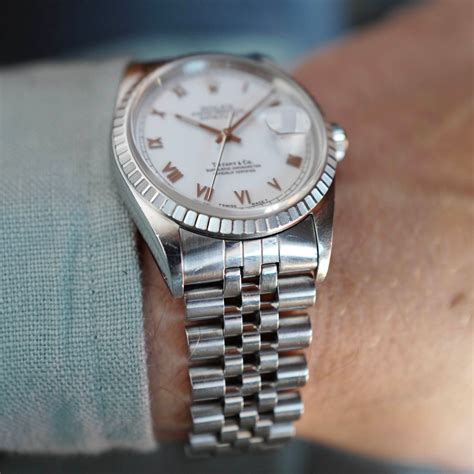 Tiffany & Co Rolex Datejust 16220 